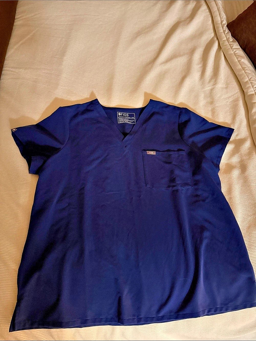 FIGS Technical Collection in Blue XXL Like New